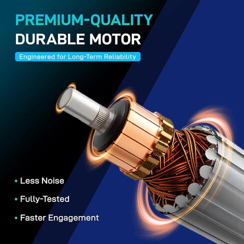 New Starter Compatible with Subaru 03-18 Forester, 04-11 Impreza, 05-07 Legacy, 05-07 Outback, 06-07 B9 Tribeca, Compatible with Saab 05-06 9-2X, 2.5L 3.0L, 12V 1.4kW 9T CCW, 23300AA570 SMT0292 17840N in Saudi Arabia