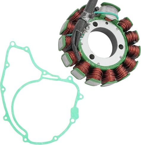 Caltric Stator and Gasket Compatible With Honda Big Red 250 Atc250Es 1985 1986 1987 Mitsuba 13 Pols in Saudi Arabia