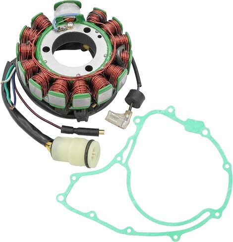 Caltric Stator and Gasket Compatible With Honda Big Red 250 Atc250Es 1985 1986 1987 Mitsuba 13 Pols in Saudi Arabia