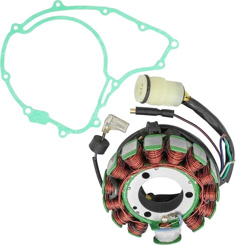 Caltric Stator and Gasket Compatible With Honda Big Red 250 Atc250Es 1985 1986 1987 Mitsuba 13 Pols in Saudi Arabia
