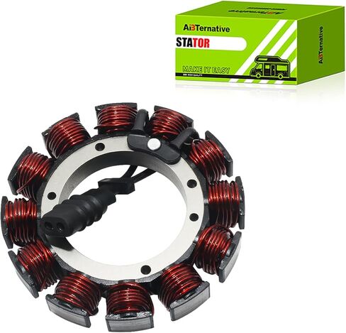 29970-88 Stator Compatible with Harley Davidson Dyna Low Rider Super Wide Glide, Electra Glide,Heritage Softail,Softail Tour Glide Road King 1989-1999,32 Amp in Saudi Arabia