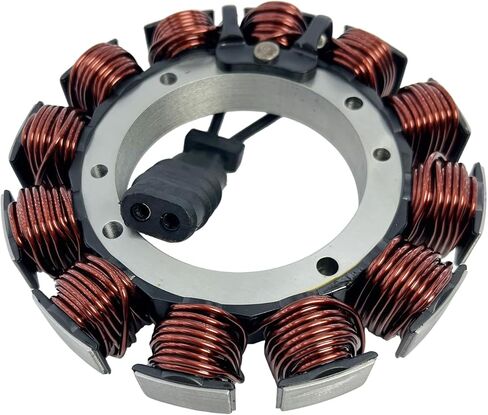 29970-88 Stator Compatible with Harley Davidson Dyna Low Rider Super Wide Glide, Electra Glide,Heritage Softail,Softail Tour Glide Road King 1989-1999,32 Amp in Saudi Arabia