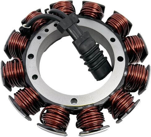 29970-88 Stator Compatible with Harley Davidson Dyna Low Rider Super Wide Glide, Electra Glide,Heritage Softail,Softail Tour Glide Road King 1989-1999,32 Amp in Saudi Arabia