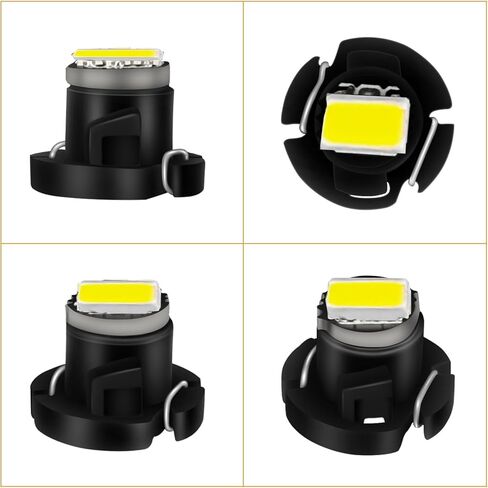 مجموعة مصابيح LED للتحكم في سخان المناخ AC متوافقة مع تاكوما 2005-2011 (أبيض)، عبوة من 3 قطع in Kuwait