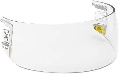 Bauer Pro Clip Straight Clear Visor in Saudi Arabia