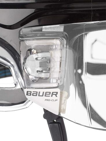 Bauer Pro Clip Straight Clear Visor in Saudi Arabia