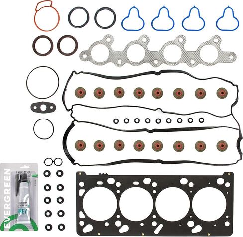 Evergreen SA-5494197376-6 مجموعة حشية كاملة محامل حلقات متوافقة مع/لـ 00-04 Ford Escape Mazda Tribute 2.0L in Kuwait