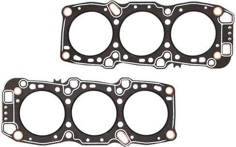 Evergreen SA-5494199912-5 Full Gasket Set Bearings Rings Compatible With/For 91-99 Dodge Stealth Mitsubishi 3.0L DOHC 6G72 in Saudi Arabia