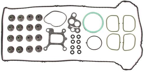 Evergreen SA-5494197628-3 Full Gasket Set Bearings Rings Compatible With/For 2007 Ford Focus DURATEC 2.0L DOHC in Saudi Arabia