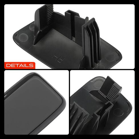 A-Premium Front Left and Right Headlight Washer Nozzle Compatible with Hyundai Genesis 2015-2016 & Genesis G80 2017, Driver and Passenger Side in Saudi Arabia