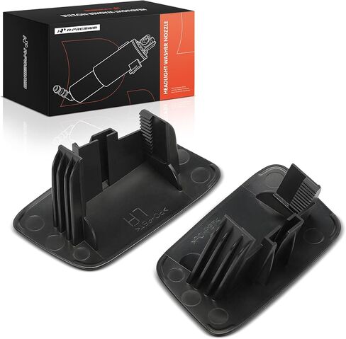 A-Premium Front Left and Right Headlight Washer Nozzle Compatible with Hyundai Genesis 2015-2016 & Genesis G80 2017, Driver and Passenger Side in Saudi Arabia