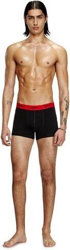 Diesel Men’s Stretch Cotton Boxer Briefs 3-Pack – Logo Waistband, Damien-Utlt in Saudi Arabia