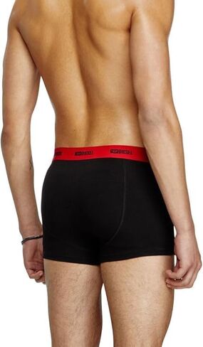 Diesel Men’s Stretch Cotton Boxer Briefs 3-Pack – Logo Waistband, Damien-Utlt in Saudi Arabia