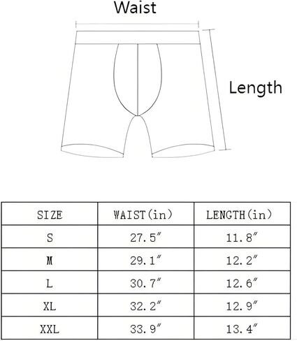 Mens Underwear with Ball Pouch Anti Chafing Underwear Men Sport Performance Long Leg Boxer Briefs in Saudi Arabia