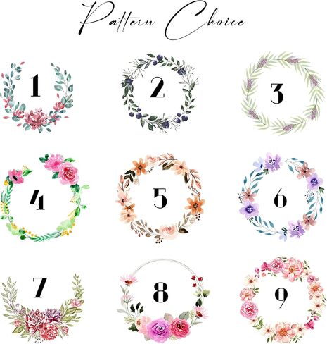 120 Count Personalized Floral Return Address Labels-Mailing Labels for Envelopes, Self Adhesive Flat Sheet Rectangle Personalized Name Stickers (1), 2.62 inch X 1 inch in Saudi Arabia