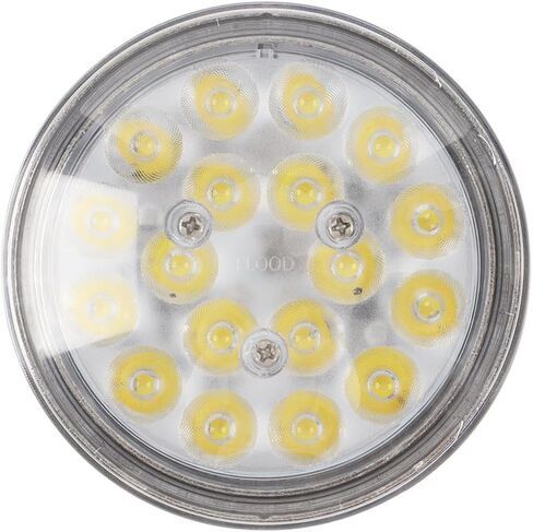 مصباح عمل LED زراعي دائري 30 وات، مصباح LED Par 36 يحل محل 4410، 4411 شعاع مختوم، مصباح جرار متوافق مع Allis Chalmers Ford International John-Deere Case Tractor Flood 12V in Kuwait