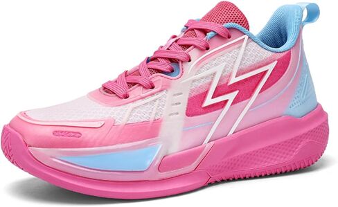 أحذية كرة السلة النسائية Moodeng عالية الجودة قابلة للتنفس وغير قابلة للانزلاق وممتصة للصدمات للتدريب في الأماكن المغلقة والمفتوحة in Kuwait