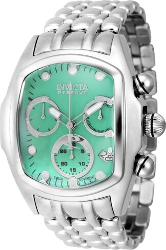 Invicta Lupah Men 44.5mm Stainless Steel Steel Green dial VD53 Quartz in Saudi Arabia