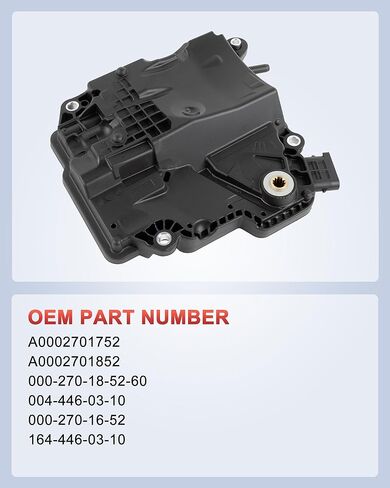 722.9 وحدة التحكم في ناقل الحركة ISM A0002701752، متوافقة مع نماذج مختارة من فئة مرسيدس بنز C/CL/CLA/CLS/E/G/GL/ML/R/S/SL/SLK in Kuwait