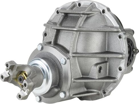 Speedway Motors 9 بوصة Helical Gear Posi مجموعة الأعضاء الثالثة مع نسبة 3.50 و31 محورًا خددًا، وعلبة حديدية عقيدية، وترس تفاضلي محدود الانزلاق مُجمَّع بدقة in Kuwait