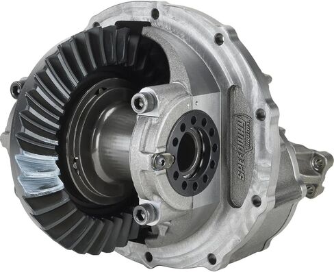 Speedway Motors 9 بوصة Helical Gear Posi مجموعة الأعضاء الثالثة مع نسبة 3.50 و31 محورًا خددًا، وعلبة حديدية عقيدية، وترس تفاضلي محدود الانزلاق مُجمَّع بدقة in Kuwait