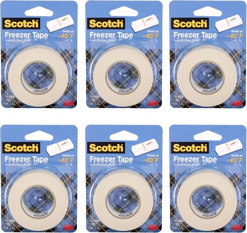 Scotch® Freezer Tape, 0.75 in. x 1000 in., 6 Rolls in Saudi Arabia