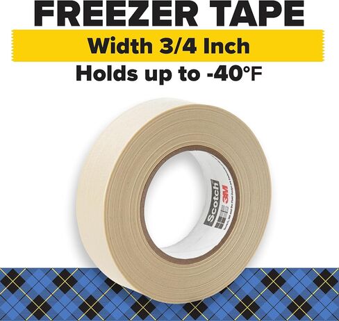 Scotch® Freezer Tape, 0.75 in. x 1000 in., 6 Rolls in Saudi Arabia