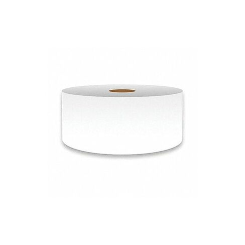 VnM SignMaker VNMWT-3508 White Vinyl Tape, 150' Length, 2" Width in Saudi Arabia