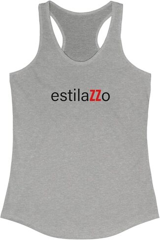 estilaZZo Italy Women's Ideal Racerback Tank in Saudi Arabia