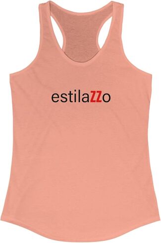 estilaZZo Italy Women's Ideal Racerback Tank in Saudi Arabia