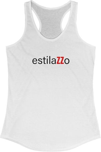 estilaZZo Italy Women's Ideal Racerback Tank in Saudi Arabia