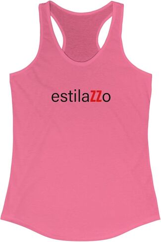 estilaZZo Italy Women's Ideal Racerback Tank in Saudi Arabia
