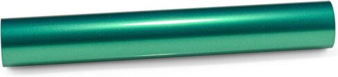 12"x60" (1FTx5FT) PET Super Gloss Metallic Isle of Man Green High Glossy Vinyl Wrap Auto Car Sticker Decal Film Sheet Bubble Free Air Release Technology with Tool Kit in Saudi Arabia