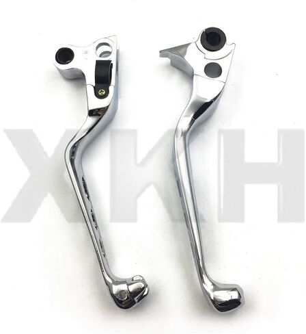 SMT-Chrome CNC Aluminum Black Brake Clutch Skull Zombie Lever Compatible with H-D XL Sportster 883 1200 softail [B01D0QWG66] in Saudi Arabia