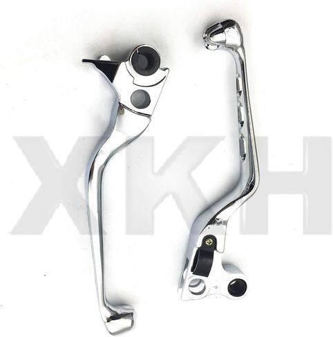 SMT-Chrome CNC Aluminum Black Brake Clutch Skull Zombie Lever Compatible with H-D XL Sportster 883 1200 softail [B01D0QWG66] in Saudi Arabia