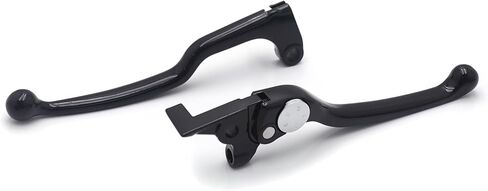 SKULL PIVOT - عتلات فرامل دراجة نارية سوداء قابلة للتعديل بديلة متوافقة مع FZ6 FZ8 FZ07| 09 FJ09 MT07| 09 XSR700900 in Kuwait