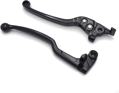 SKULL PIVOT - عتلات فرامل دراجة نارية سوداء قابلة للتعديل بديلة متوافقة مع FZ6 FZ8 FZ07| 09 FJ09 MT07| 09 XSR700900 in Kuwait