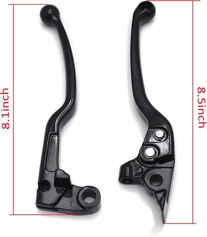 SKULL PIVOT - عتلات فرامل دراجة نارية سوداء قابلة للتعديل بديلة متوافقة مع FZ6 FZ8 FZ07| 09 FJ09 MT07| 09 XSR700900 in Kuwait