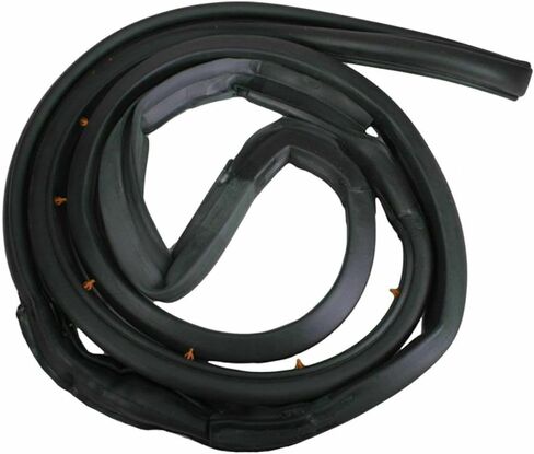Full Door Weatherstrip Rubber Seal Set of 2 Pair for Jeep for TJ 1997-2006 for Wrangler 1997-2006 Front Left Right 1AWSD00374 5017463AF in Saudi Arabia
