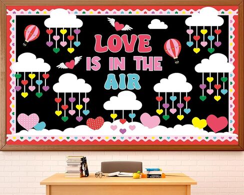 Spring Kindness Bulletin Board Decorations Set Pastel Flower Cutout Bloom with Kindnes Bulletin Board Floral Butterfly Bee Cutouts for Classroom Home School Chalkboard Wall Spring Party Decor Supplies in Saudi Arabia