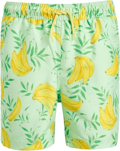 Janie and Jack Boys Printed Swim Trunk (Toddler/Little Kids/Big Kids) in Saudi Arabia