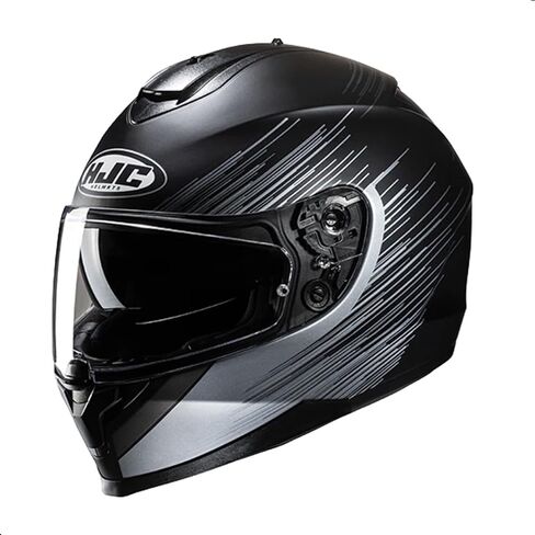 HJC C70 Sway Full Face Motorcycle Helmet with HJ-20M Pinlock Shield, DOT Approved (MC3H, Medium) in Saudi Arabia