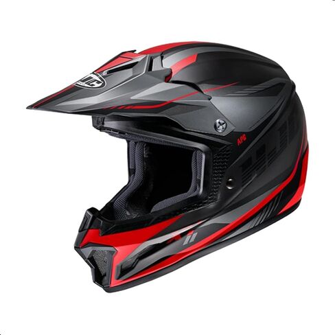 HJC CL-XY II Drift Off-Road Youth Motorcycle Helmet, DOT Approved (MC8, Medium) in Saudi Arabia