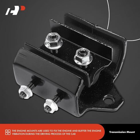 A-Premium Transmission Mount Compatible with Nissan Frontier 2000-2004 3.3L, Pathfinder 1996-2000 3.3L, Pathfinder 2001-2004 3.5L, Xterra 2000-2004 3.3L & Infiniti QX4 2001-2003 3.5L, RWD in Saudi Arabia