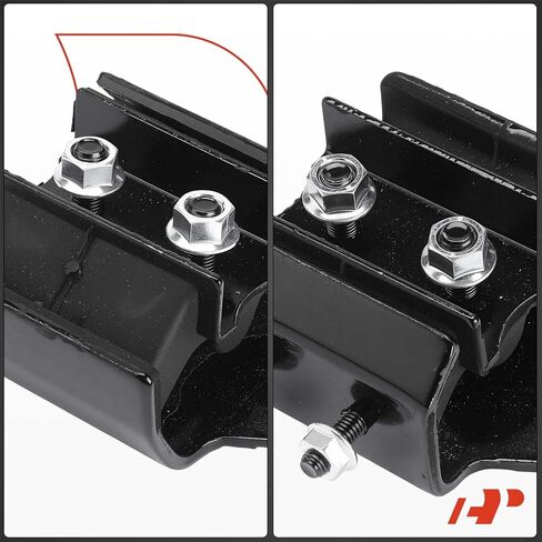 A-Premium Transmission Mount Compatible with Nissan Frontier 2000-2004 3.3L, Pathfinder 1996-2000 3.3L, Pathfinder 2001-2004 3.5L, Xterra 2000-2004 3.3L & Infiniti QX4 2001-2003 3.5L, RWD in Saudi Arabia