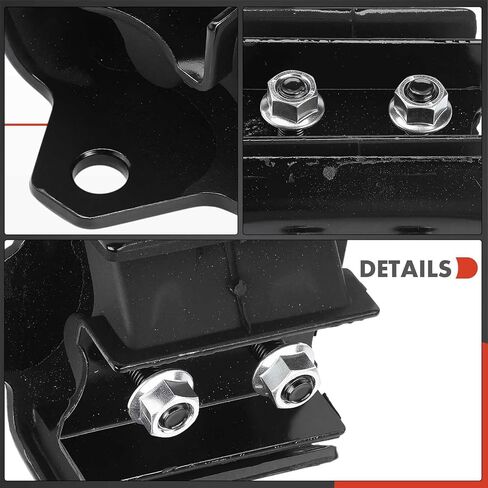 A-Premium Transmission Mount Compatible with Nissan Frontier 2000-2004 3.3L, Pathfinder 1996-2000 3.3L, Pathfinder 2001-2004 3.5L, Xterra 2000-2004 3.3L & Infiniti QX4 2001-2003 3.5L, RWD in Saudi Arabia