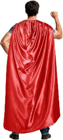 Adult Halloween Cape Vampire Capes Cloak for Men Women Themed Costume Dress Up Party Capes in Saudi Arabia