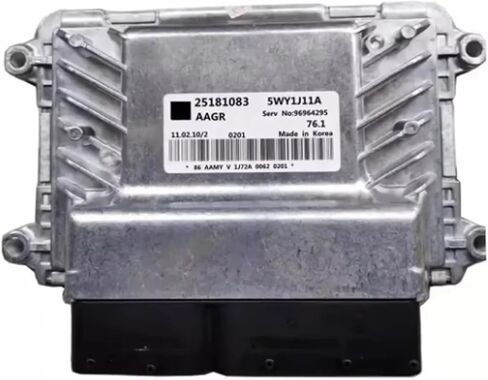 25181083 5wy1j11a ECU Engine Board Electronic Control Unit Fit for 1.6 1.8 at Mt in Saudi Arabia
