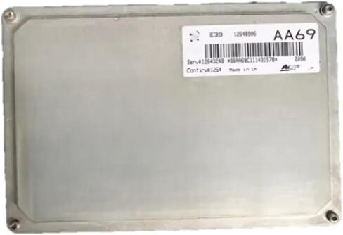12637489 12637106 ECU Car Engine Board for Gl8s SLS E3 in Saudi Arabia
