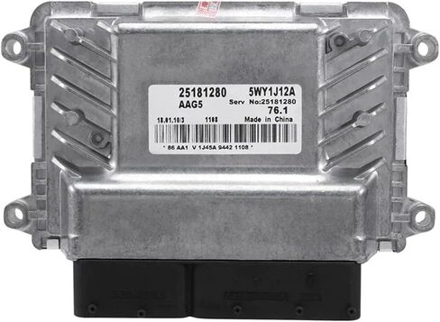 for Engine Computer Board Engine Computer Control Module ECU 5WY1J12A 25181280 in Saudi Arabia